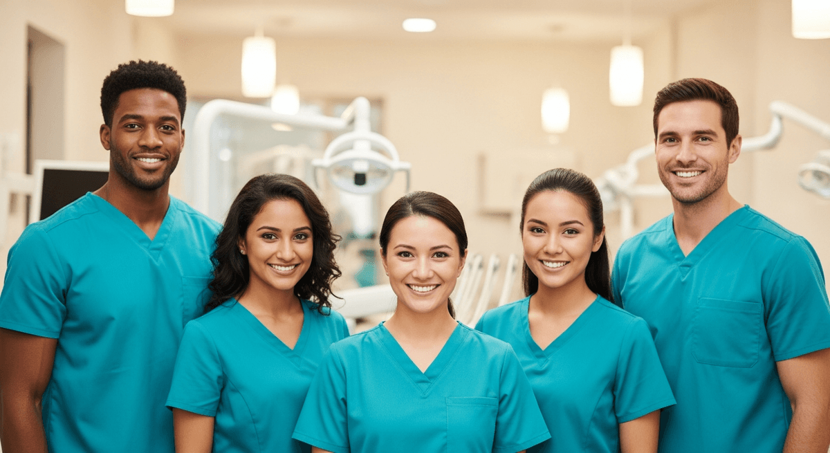 Our friendly dental team